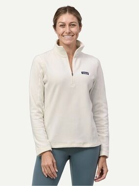 Patagonia Women’s Micro D 1/4 Zip Fleece Pullover-size Medium *NEW w/o tags*